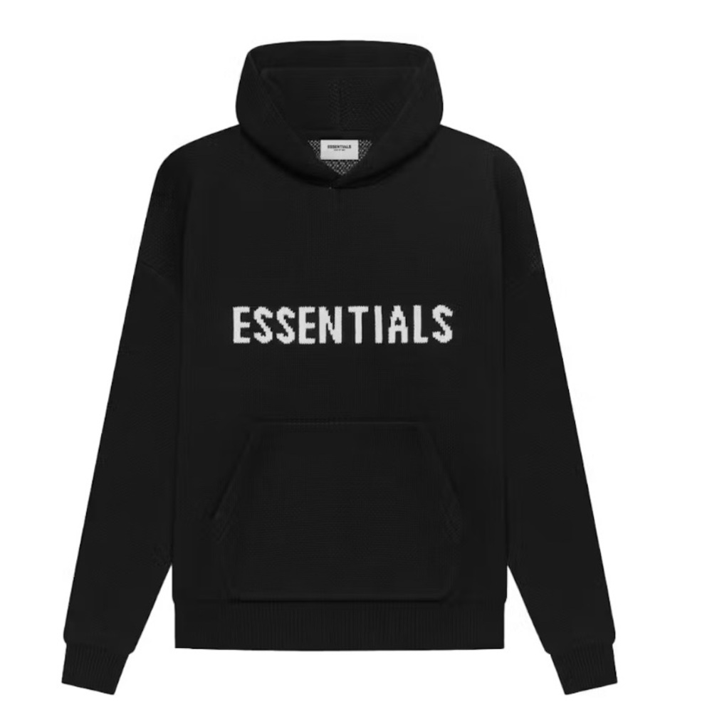 Fear of God Essentials Knit Pullover Hoodie